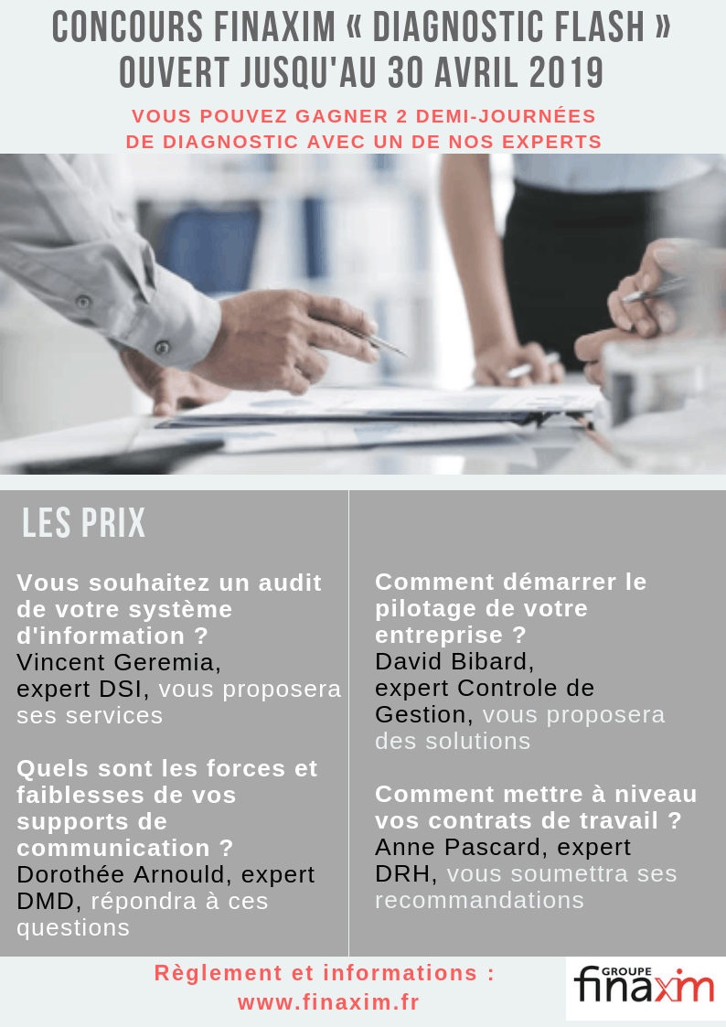 Diagnostic flash de Finaxim 